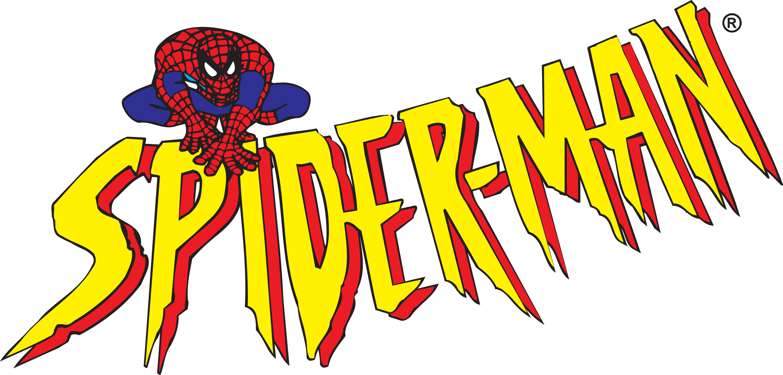 1559828585Spider man logo classic png