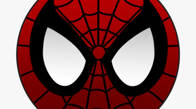 230 2303322 transparent spiderman face png spiderman logo clipart png