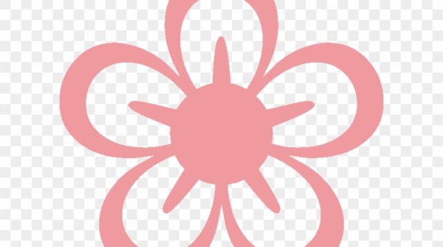 33 331627 flowerit 5 pink 5 petal flower svg hd