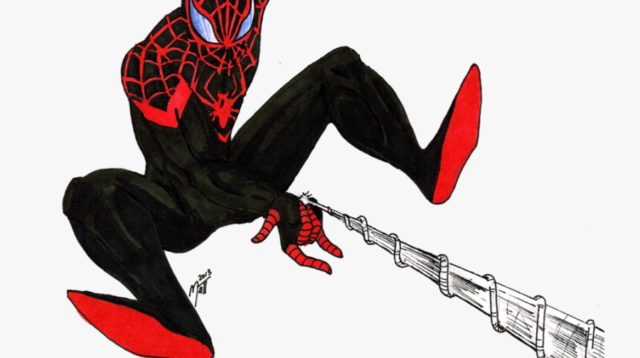 33 335119 spiderman shooting web clip art spider man web