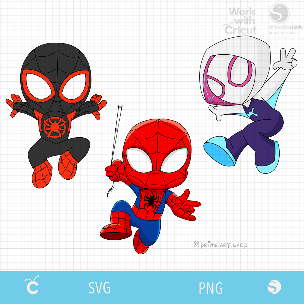 1663137093 Spidey amazing friends svg