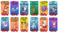 pokemon valentines by kuro mizuo d5uvc3f