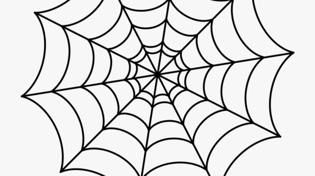 spider man web clipart 4