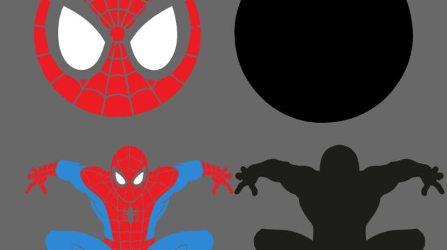 spiderman svg free