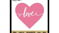 Love Heart Cut Out 01