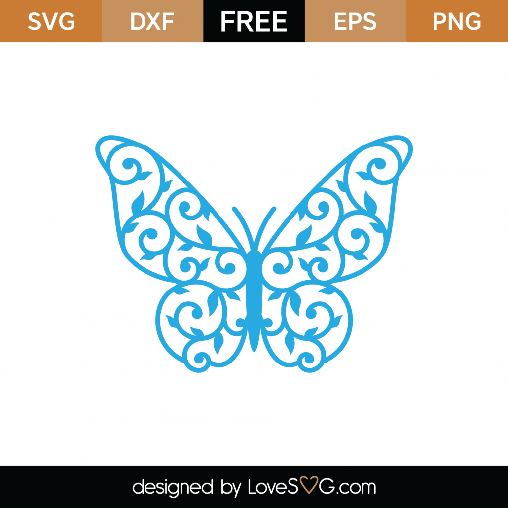 Butterfly Mandala SVG Cut File 9253 1030x1030 1