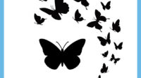 Butterfly svg free