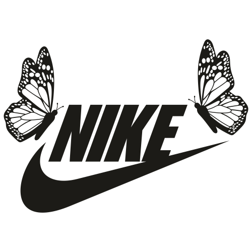 Nike butterfly