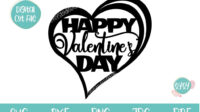 happy valentines day svg valentines cake topper svg svg oyoystudiodigitals 595709 1024x