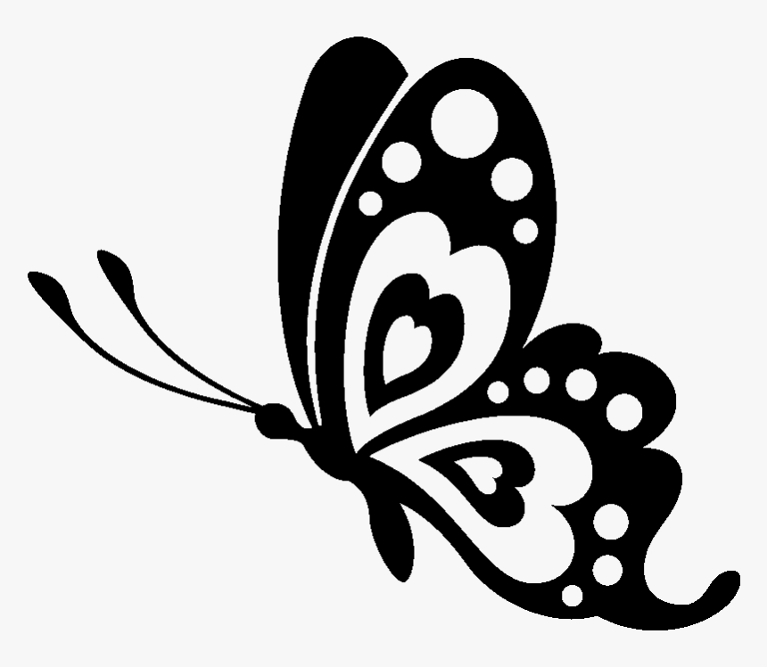 26 262727 side butterfly svg hd png download