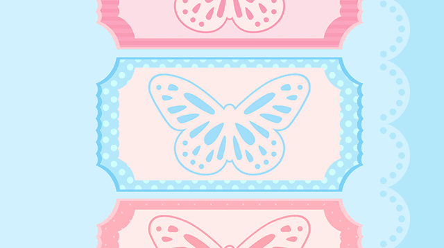 Butterfly Card