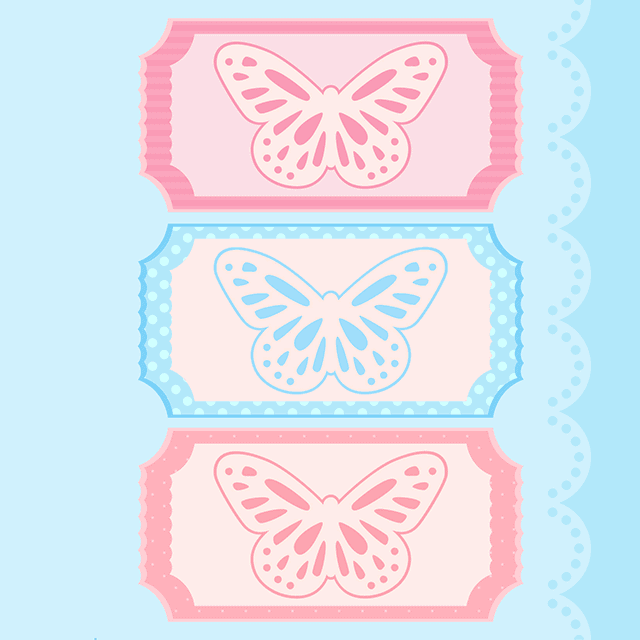 Butterfly Card