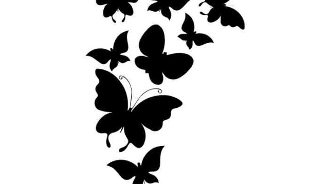 ButterflySilhouette 1