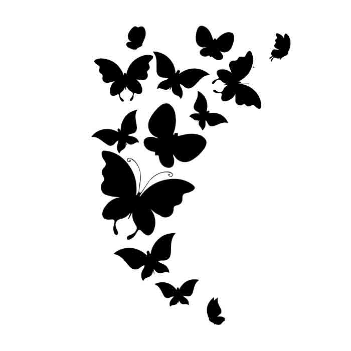 ButterflySilhouette 1