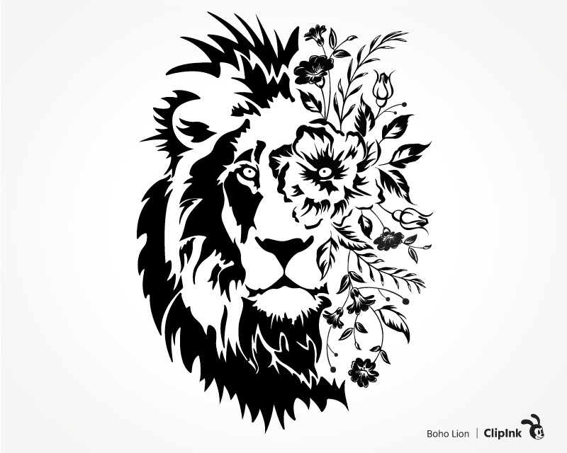 ClipInk Lion flower