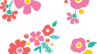 color floral motifs