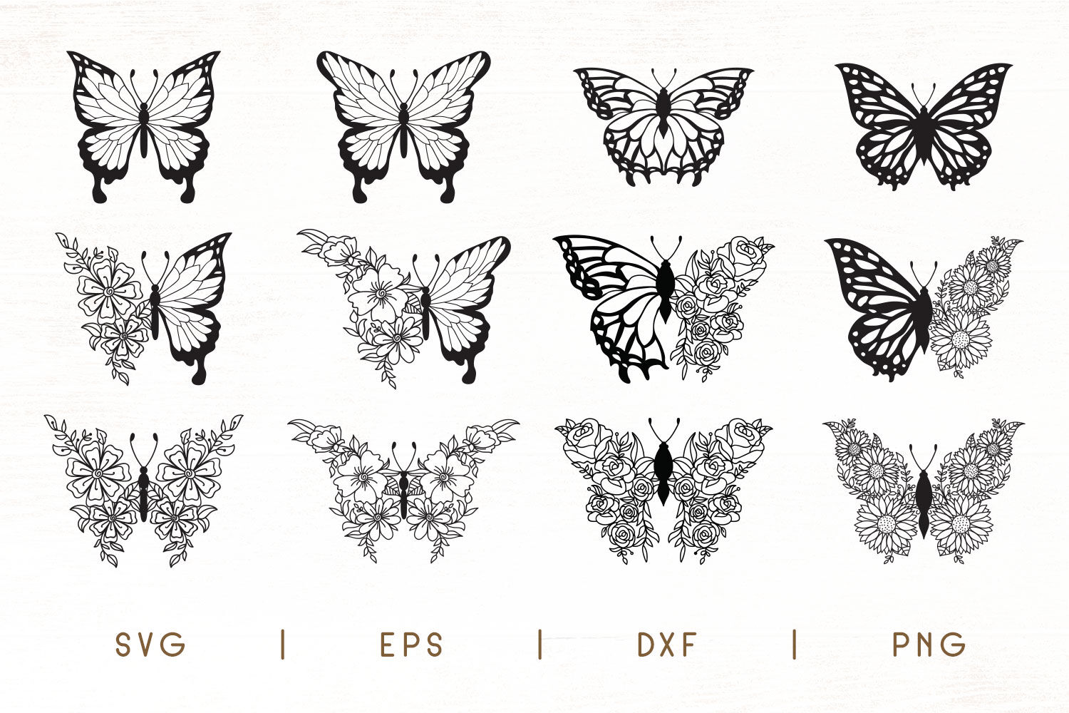 ori 3821247 t1gxgxeonzrq222qnf5v1lergq4nhp0dbl0gr6w9 flower butterfly svg floral butterfly pack of 12 designs