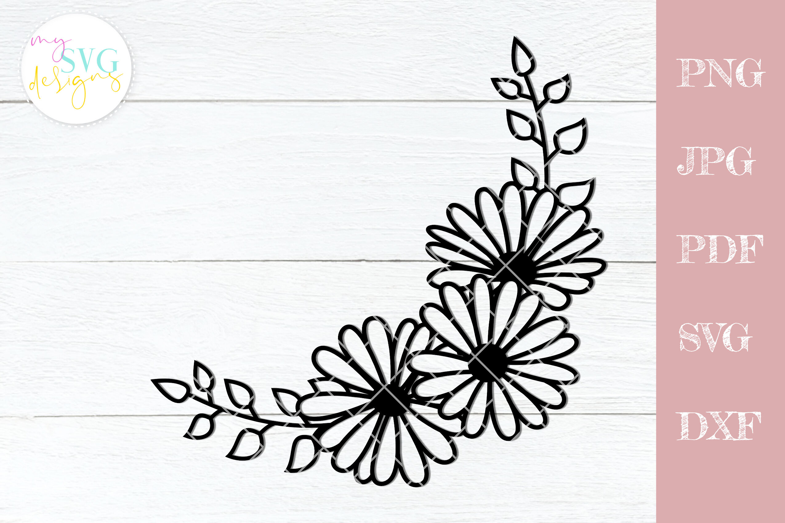 ori 3787975 64tsusvqwfnq29t55tuce9tjzury9x345lphyx60 daisy svg svg flowers flower svg floral frame svg floral border