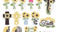 sunflower faith svg 1