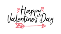 Free SVG cut file Happy Valentines Day