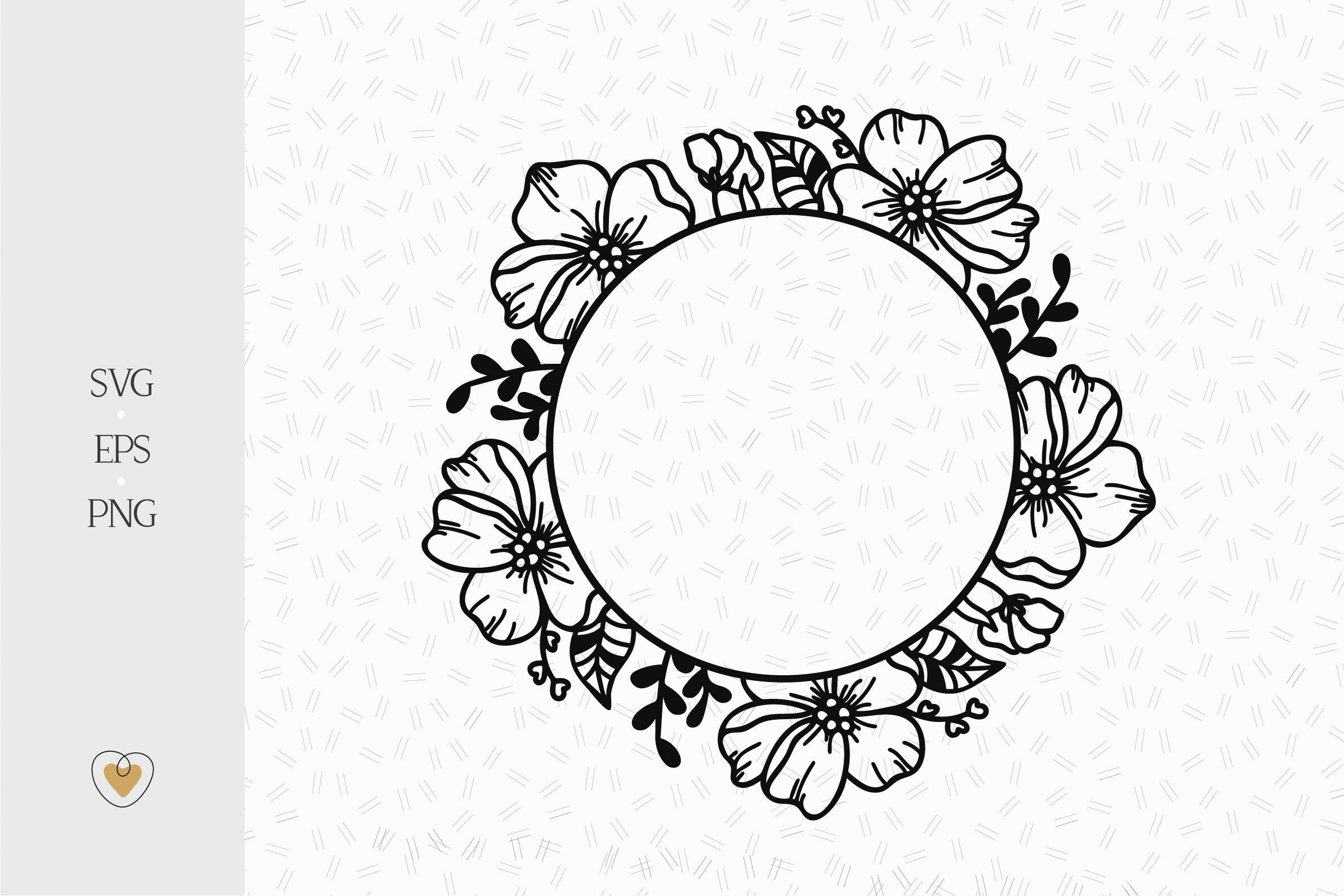 ori 3916067 dcrxan9vudhk4rlrdnpgsnolv8o8w8dg3yggj92a circle floral frame svg flower border svg cricut svg