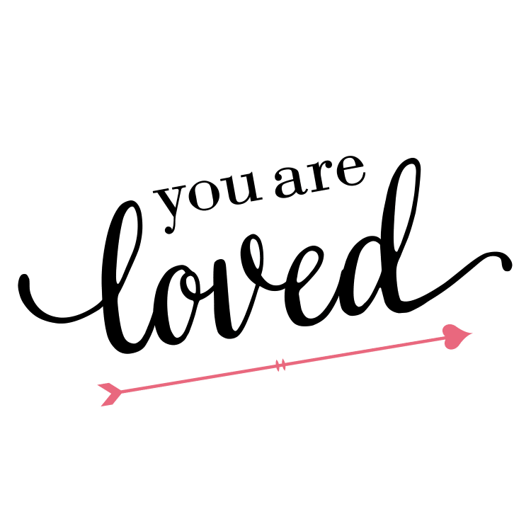 you are loved 01 Free SVG