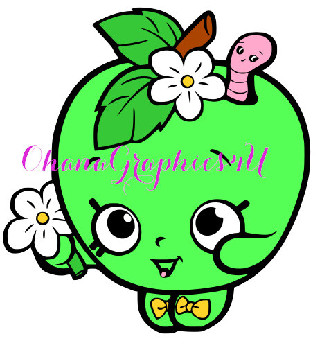 apple blossom svg 4