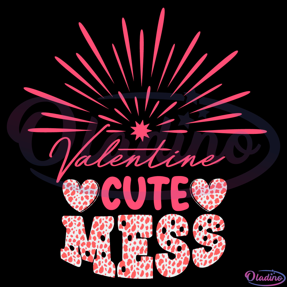 Valentine Cute Mess Valentine Svg CRE130122007